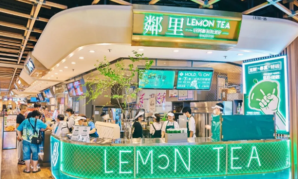 LINLEE手打柠檬茶加盟门店是如何在短时间内突破500 家的呢？